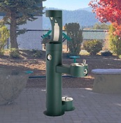 W.A.T.E.R. is working with the City to install a water refill station in Parker Plaza.